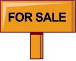 For Sale Sign